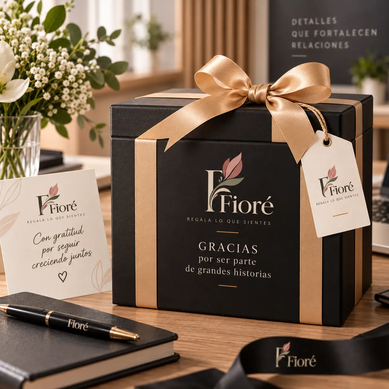 Regalos corporativos Fioré